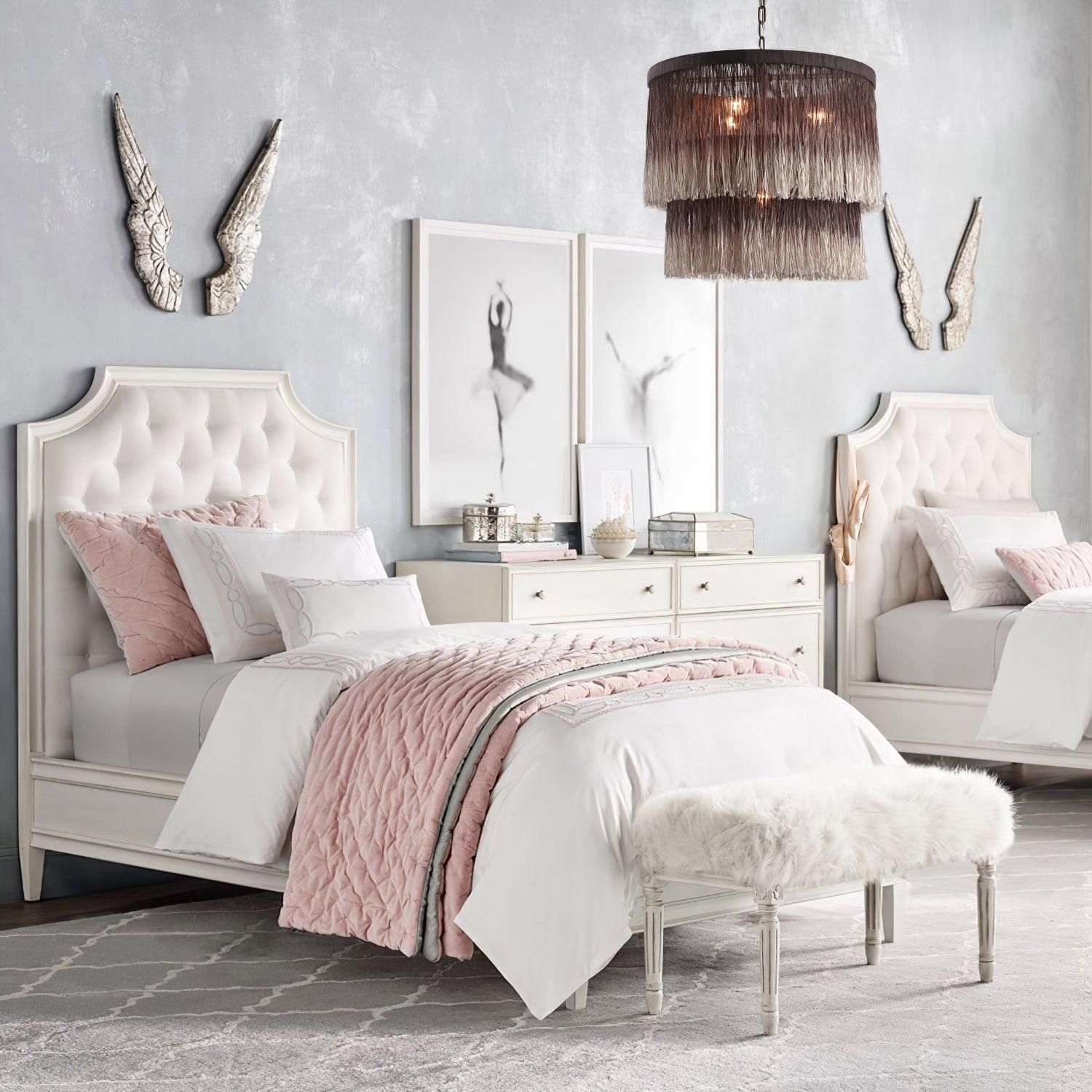 Tassel Style Round Chandelier