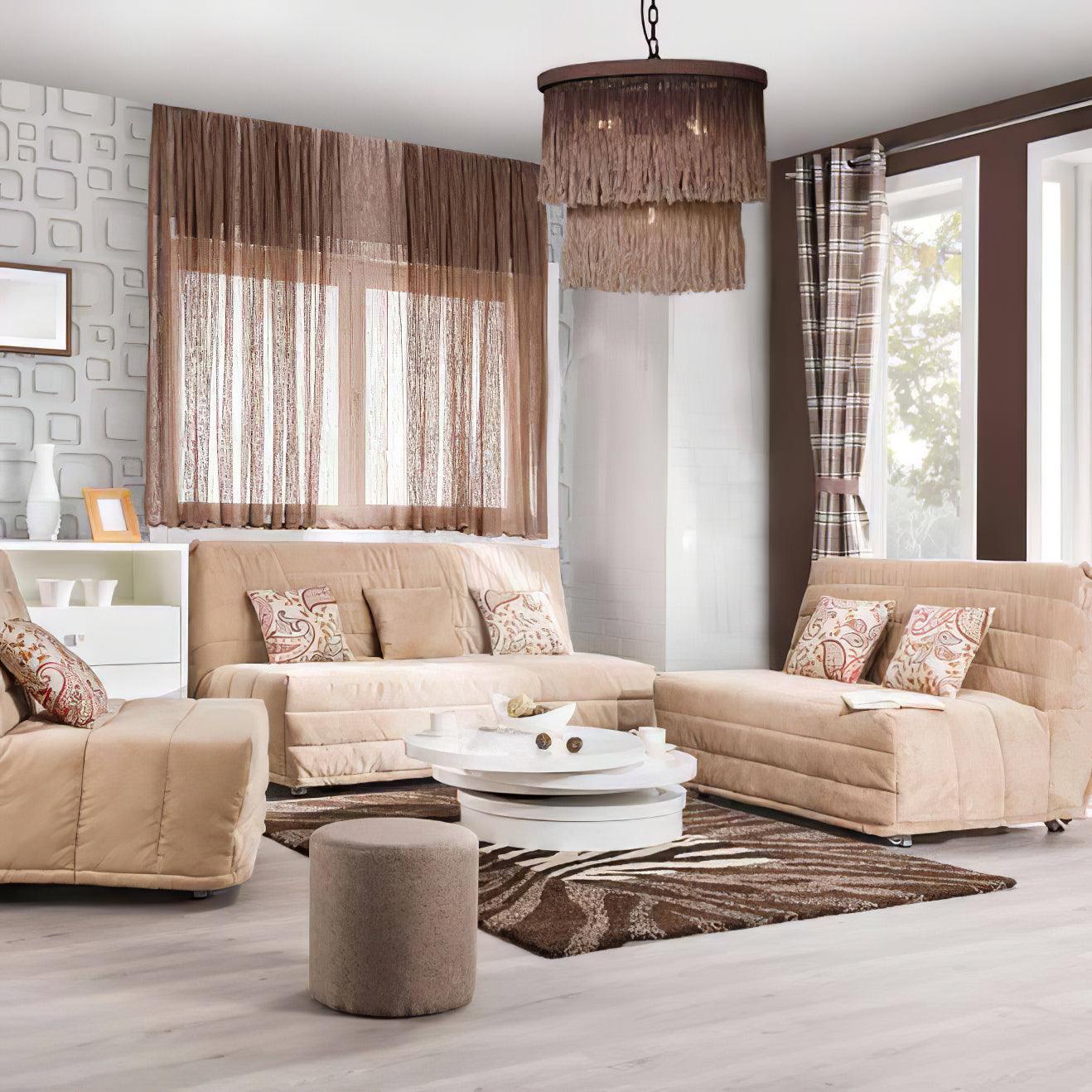 Tassel Style Round Chandelier